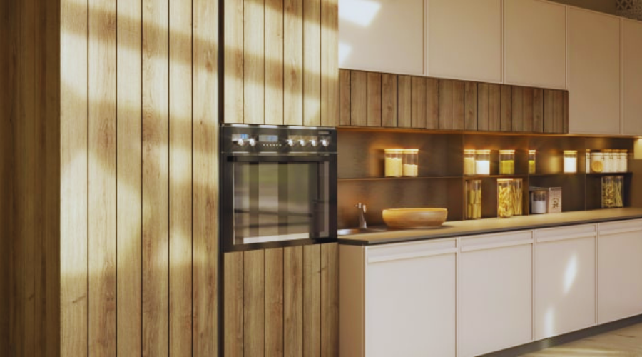 Elegent Edge Kitchen Design